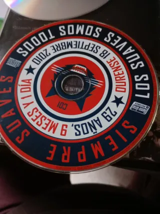 Libro DVD CD Los Suaves 29 años