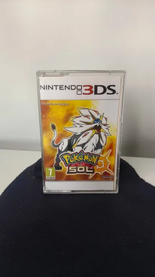Pokémon Sol Nintendo 3DS Juego Cartucho