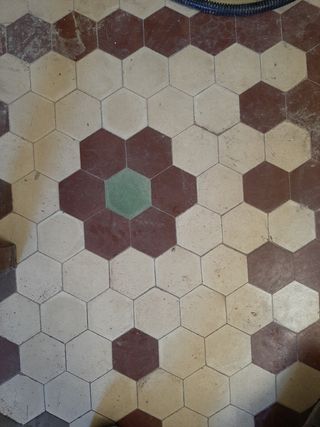 Suelo Mosaico Nolla, hidráulico hexagonal