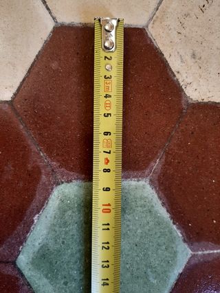 Suelo Mosaico Nolla, hidráulico hexagonal