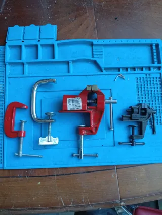 Set 3 Morsetti da banco