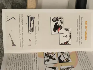 Adattatore Kid-Sit per passeggini