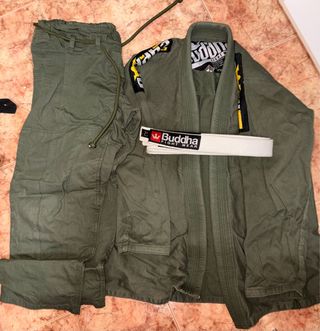Kimono de jiujitsu