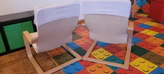 Sillón mecedora infantil