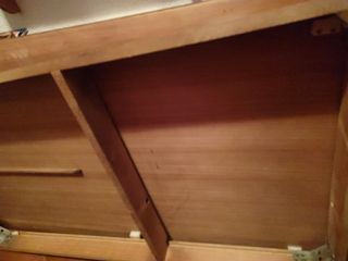 Mesa comedor extensible madera haya maciza 160x90