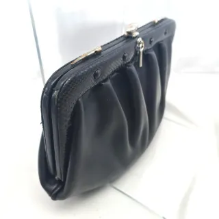 Pochette anni '80 nera