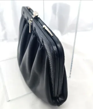 Pochette anni '80 nera
