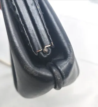 Pochette anni '80 nera