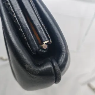 Pochette anni '80 nera