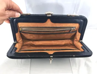 Pochette anni '80 nera