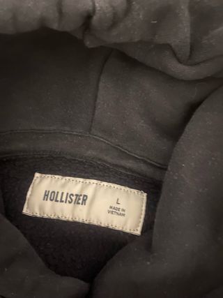Sudadera Hollister Negra