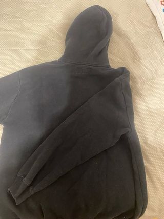 Sudadera Hollister Negra