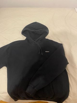 Sudadera Hollister Negra