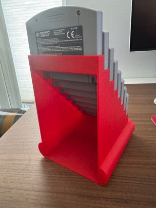 Soportes de juegos de Nintendo 64