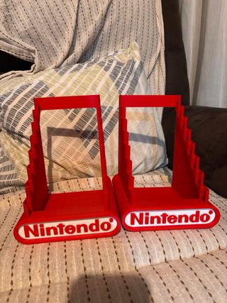 Soportes de juegos de Nintendo 64