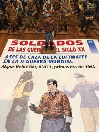 Figuras Soldados Guerras Siglo XX