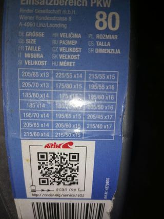 Catene da Neve Alpin 9mm Omologate