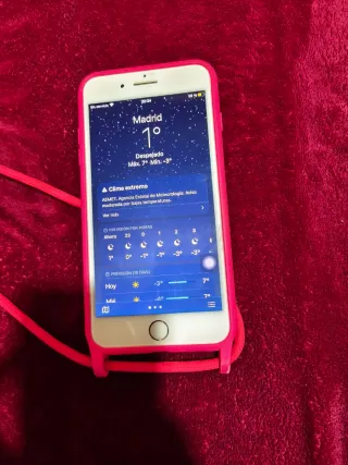 iPhone 7 Plus Plata/Oro - Muy Buenas Condiciones