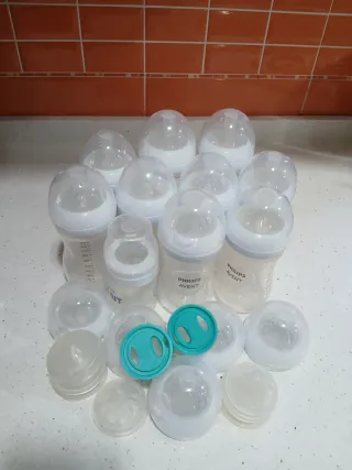 Lote Biberones Philips Avent