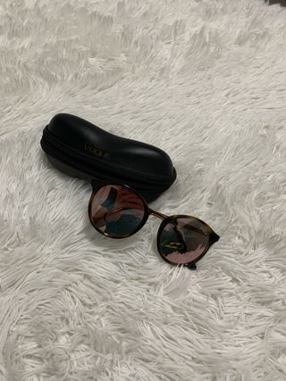 Occhiali da sole Vogue marroni e rosa