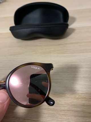 Occhiali da sole Vogue marroni e rosa