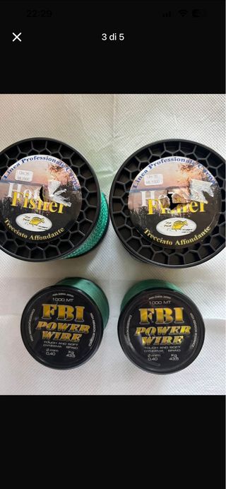 Treccia da carpfishing