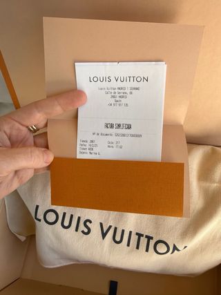 Louis Vuitton Bolso Cadena New Wave Beige/Oro