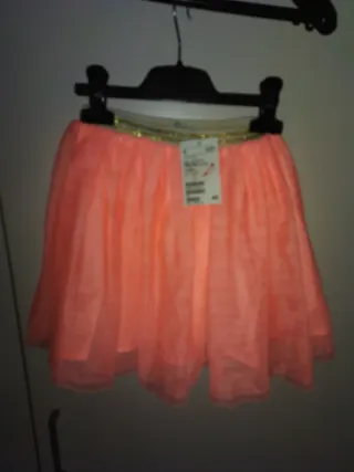 Falda tul niña talla 4/6 años