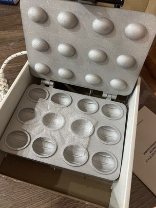 Gofrera para hacer galletas Nueces