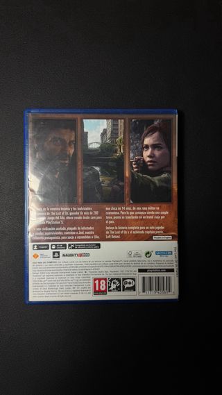 The Last of Us Parte I PS5