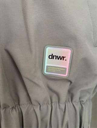 Chaqueta Cortavientos Zara Oversize