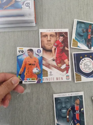 Cromos Mbappé-Neymar Team Mates