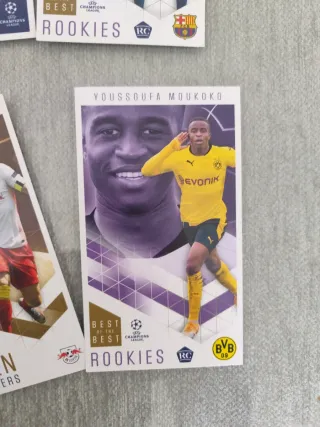 Cromos Mbappé-Neymar Team Mates