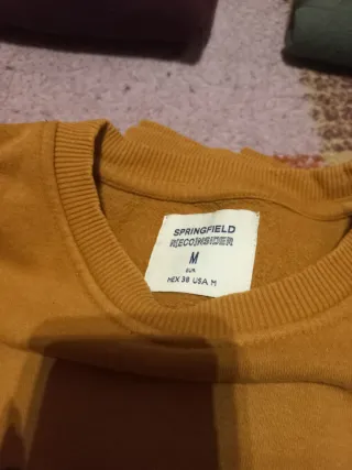 Lote 3 sudaderas Springfield