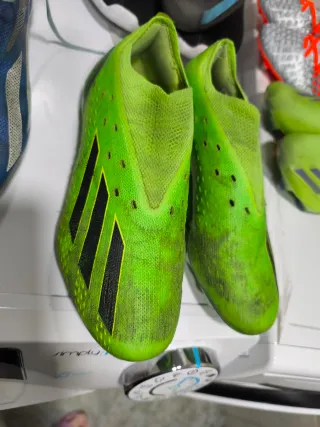 Botas fútbol Adidas X tacos niño Talla 36.5