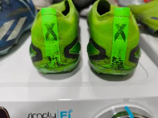 Botas fútbol Adidas X tacos niño Talla 36.5