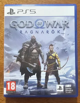 God of War Ragnarök PS5
