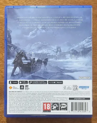 God of War Ragnarök PS5