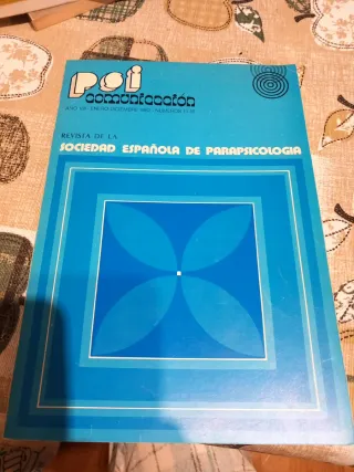 Revista de la Sociedad Española de Parapsicología