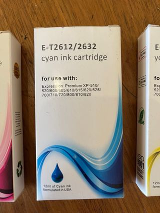 Set completo di cartucce d'inchiostro per stampanti EPSON