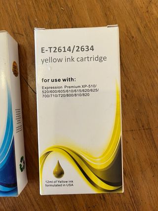 Set completo di cartucce d'inchiostro per stampanti EPSON