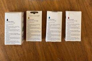 Set completo di cartucce d'inchiostro per stampanti EPSON