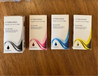 Set completo di cartucce d'inchiostro per stampanti EPSON