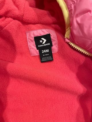 Mono nieve esquí Converse