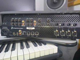 Consola Digidesign 002 + Funda + Pro Tools 7