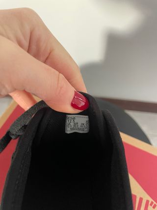 Sapatilhas Vans pretos