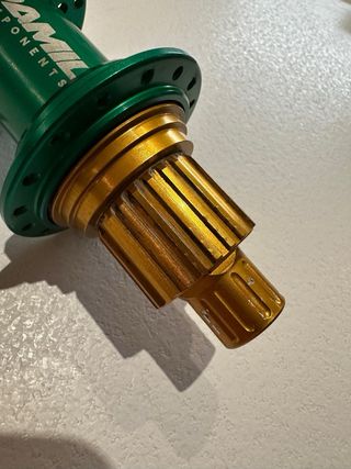 Corpetto Damil Components shimano microspline