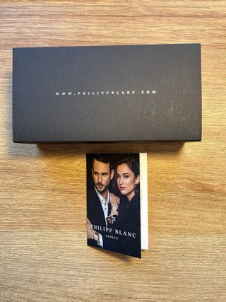 Reloj Philipp Blanc Genève Marrón/Plata