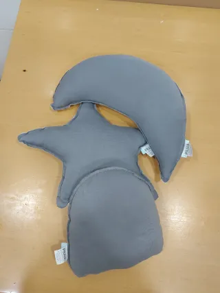 Cojines decorativos cuna (3 unidades)