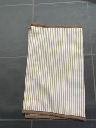 Bolsa merienda, portapañales, mantel